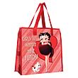 Betty Boop Girls Wanna Have Funds Reusable Shopping Tote